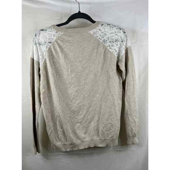 Forever 21 Women's Ivory Sweater Size Medium - Picture 4 of 4